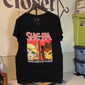 Dreamworks She-Ra Princesses of Power Black Kids T-Shirt